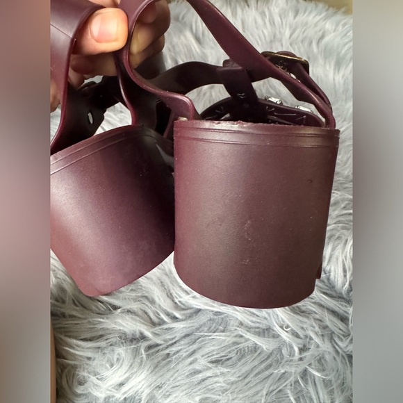 ASOS DESIGN Fascinate embellished heeled jelly - Picture 5 of 6